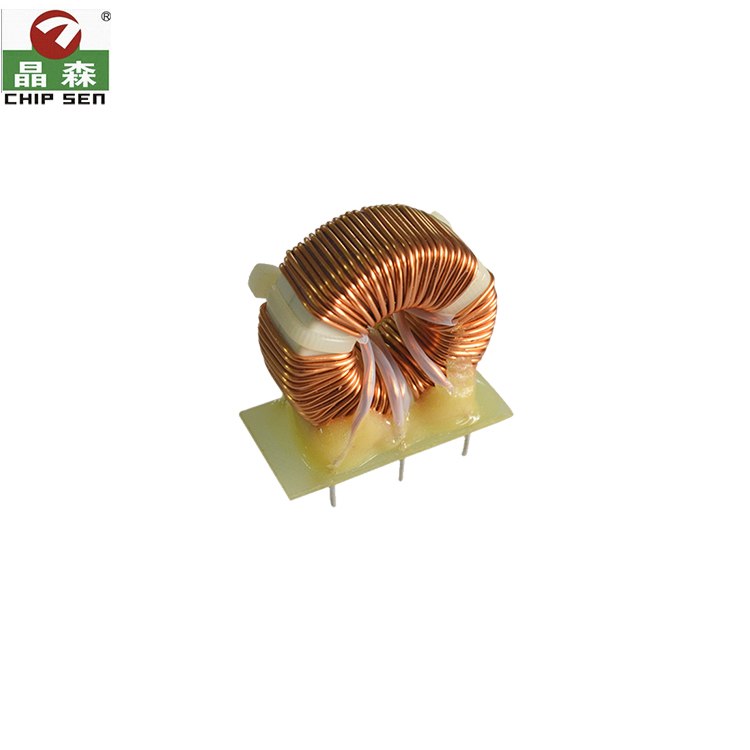 磁環(huán)線(xiàn)圈之一種常用于電路和電子設(shè)備中的元件